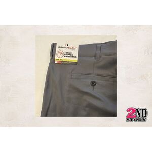 Grand Slam Men's Gray Golf Pants W44 L29